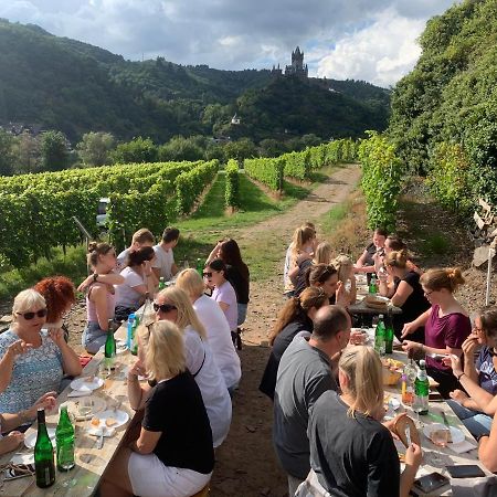 Weingut Gaestehaus Bach Cochem Dış mekan fotoğraf