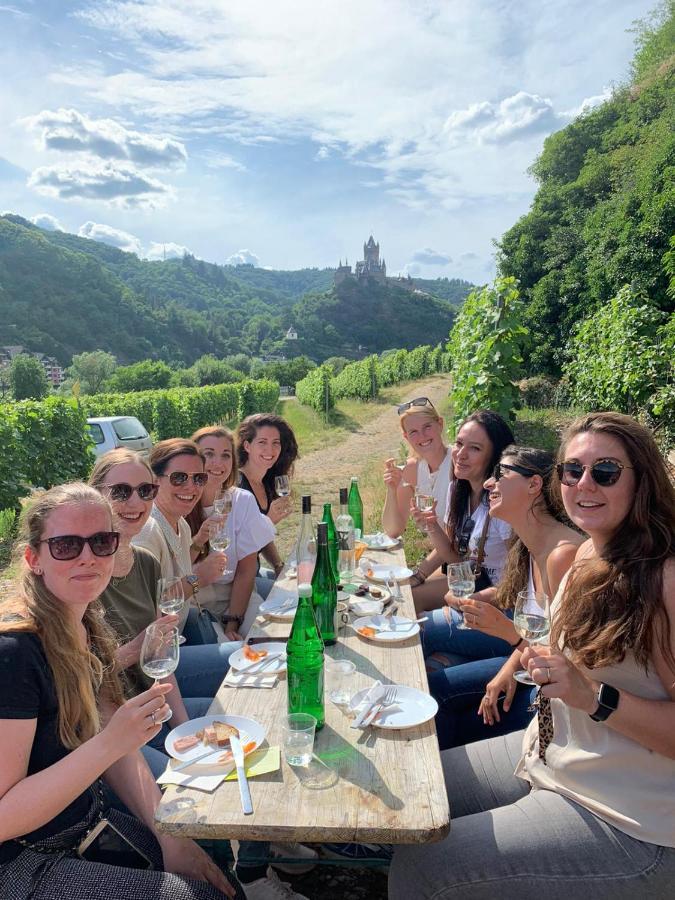 Weingut Gaestehaus Bach Cochem Dış mekan fotoğraf