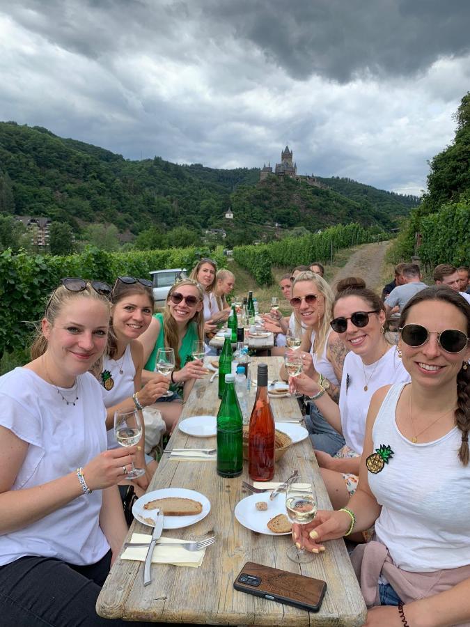 Weingut Gaestehaus Bach Cochem Dış mekan fotoğraf