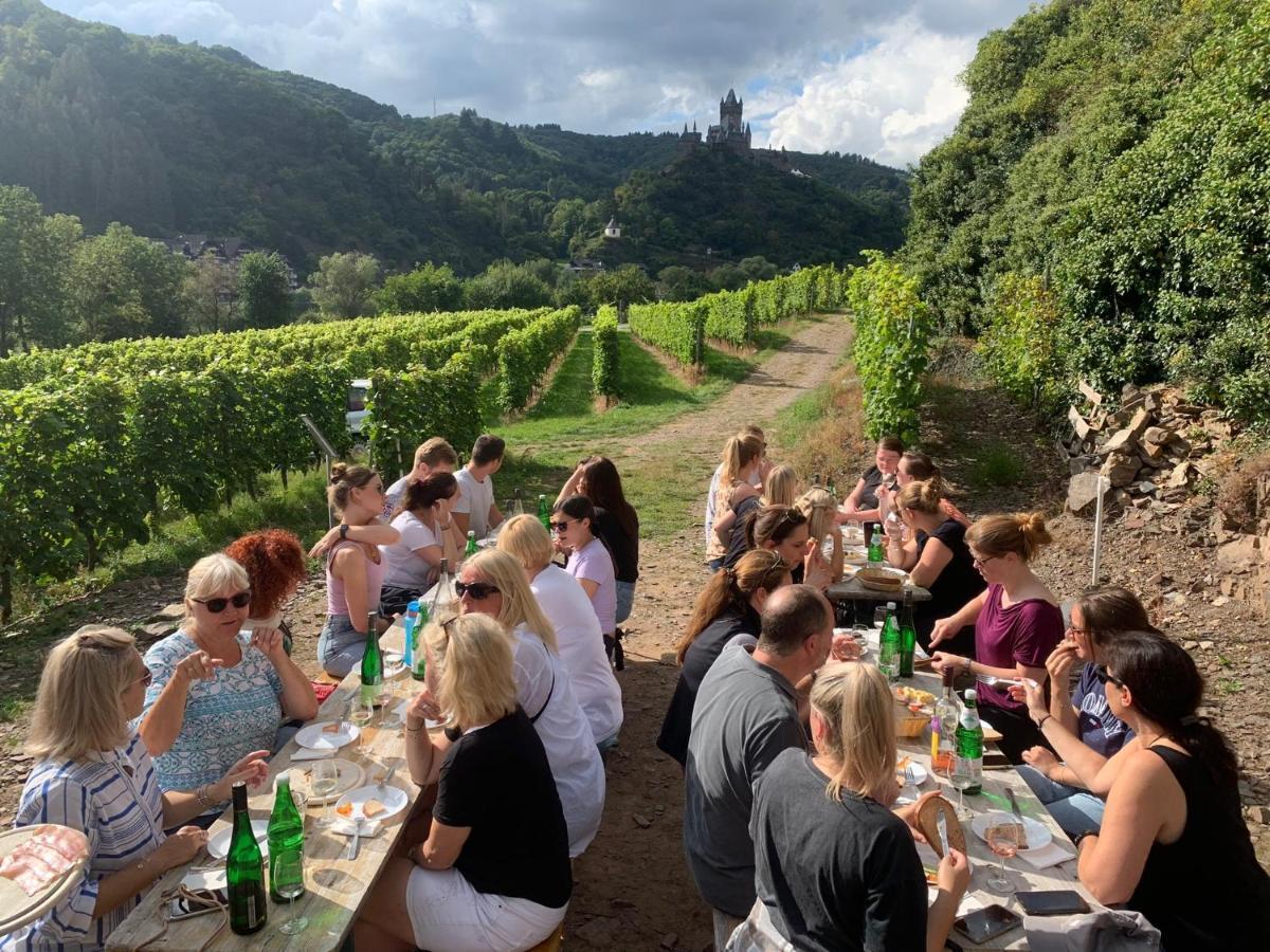 Weingut Gaestehaus Bach Cochem Dış mekan fotoğraf